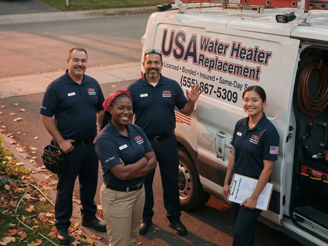 Water Heater Replacement company in Youngstown, FL